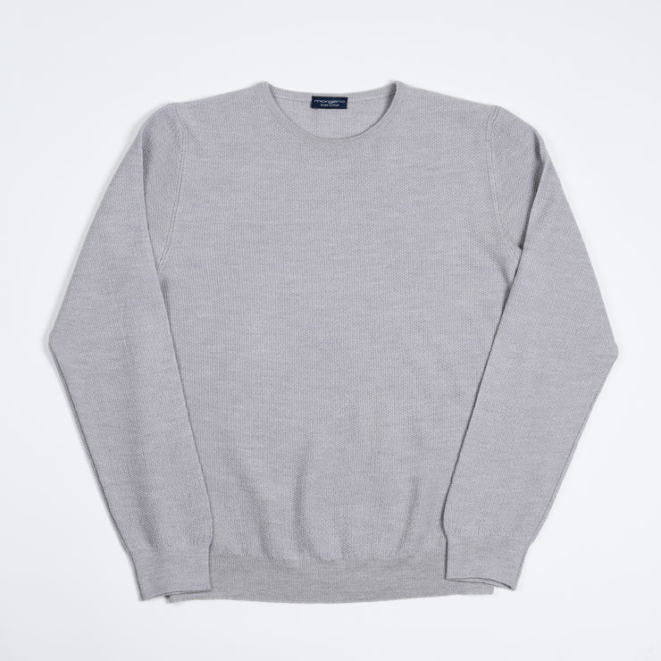 Sporting Sweater - Light Grey