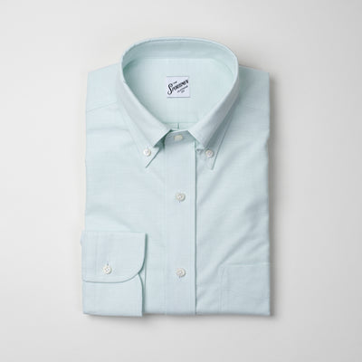 Made to Measure Button-Down Shirt in Cotton Oxford
