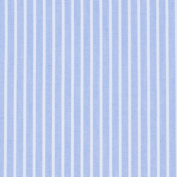Oxford Reverse Stripe Light Blue