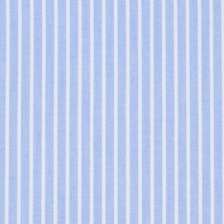 Oxford Reverse Stripe Light Blue