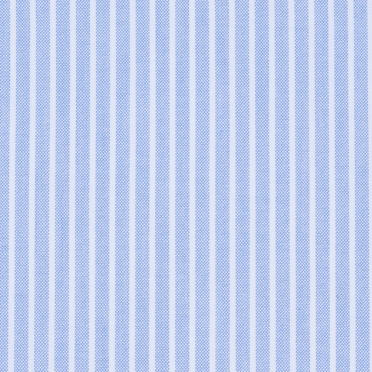 Oxford Reverse Stripe Light Blue