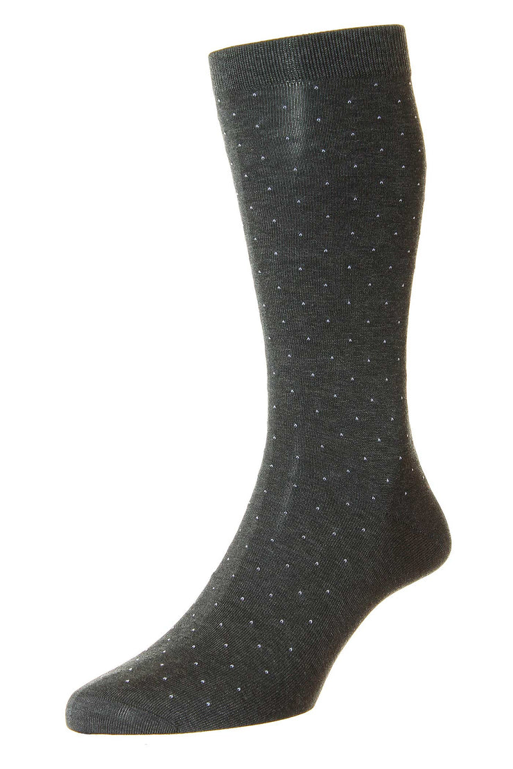 Gadsbury - Dark Grey Mix / Silver