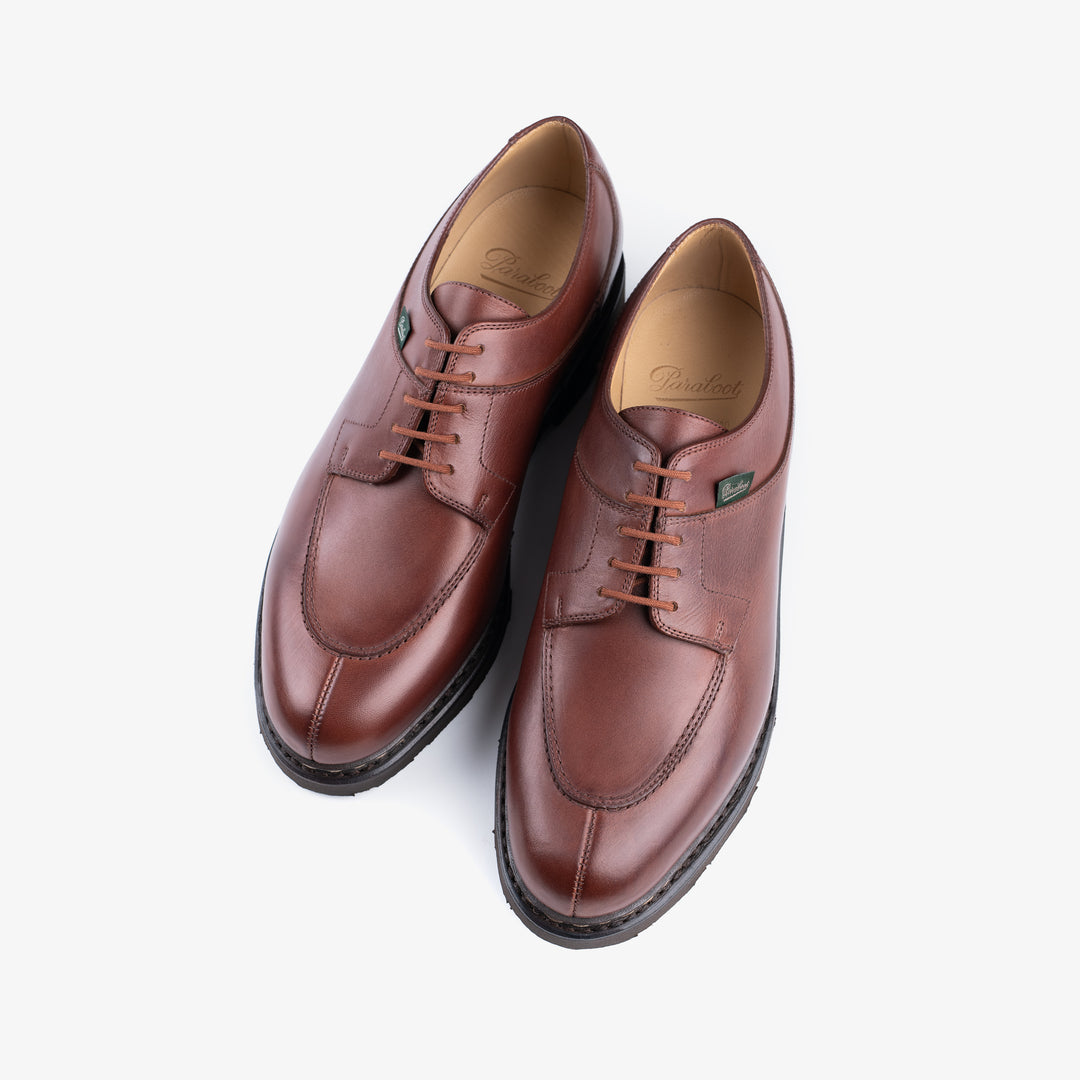 靴 Paraboot avignon 8.5 Paraboot Avignon Brown Leather Derby Shoe – Drakes US