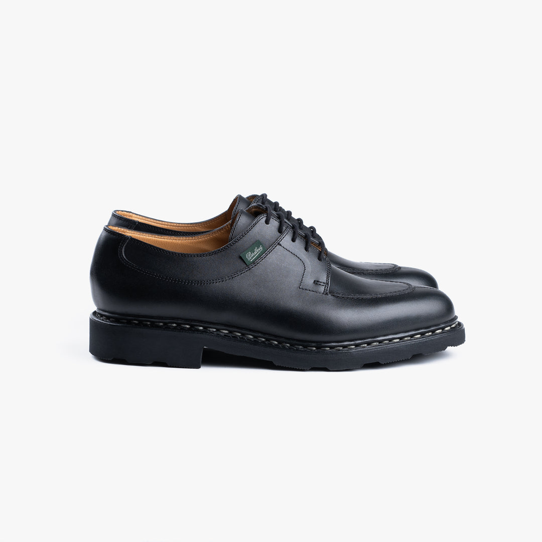 靴 Paraboot CAMBRIOLE size 8 Paraboot Chambord Tex Shoe - Black Lisse Noir – SON OF A STAG