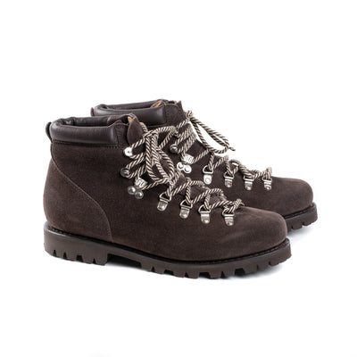 Avoriaz Hiking Boot in Espresso Suede