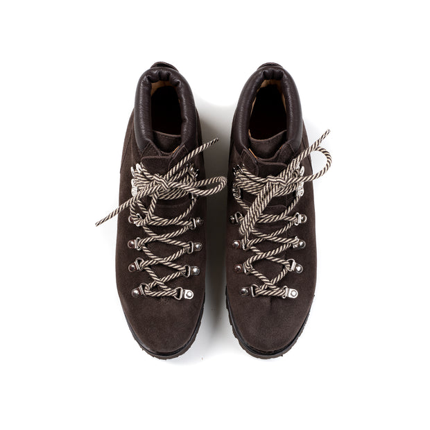 Avoriaz Hiking Boot in Espresso Suede