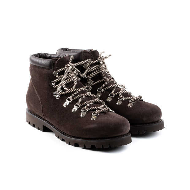 Avoriaz Hiking Boot in Espresso Suede