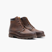 Bergerac Boots in Nubuck Gringo