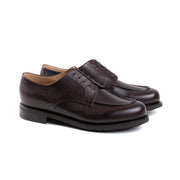Chambord Derby in Cafe Grain Leather