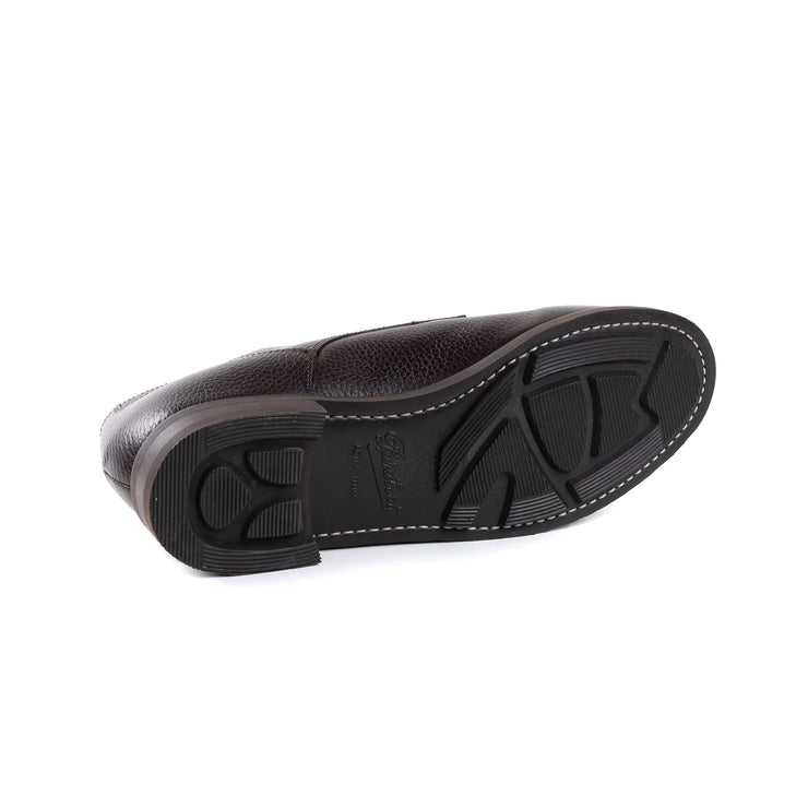 Chambord Derby in Cafe Grain Leather