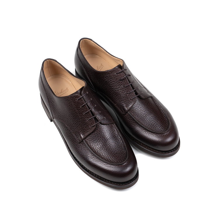 Chambord Derby in Cafe Grain Leather