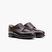 Chambord Derby in Cafe Calf Leather
