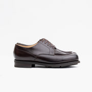 Chambord Derby in Cafe Calf Leather