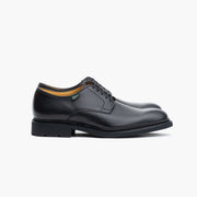 Frenaye Plain toe Derby in Black Country Calf