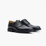 Frenaye Plain toe Derby in Black Country Calf