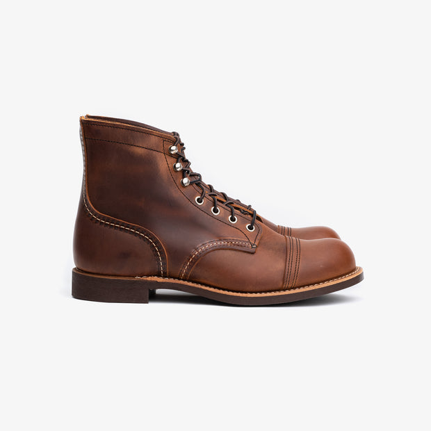 8085 Iron Ranger in Copper Rough & Tough