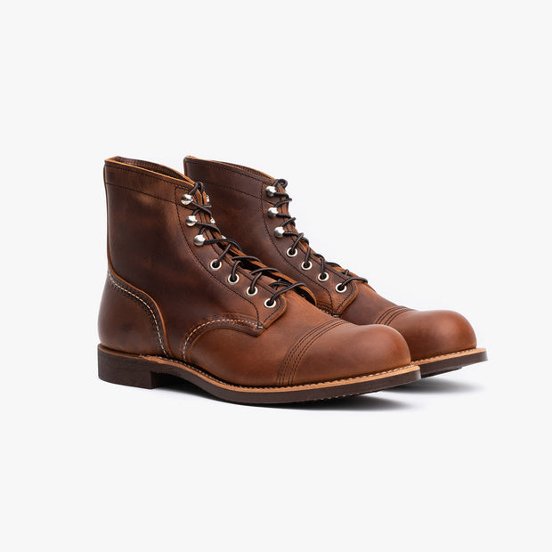 8085 Iron Ranger in Copper Rough & Tough