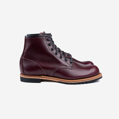 9411 Beckman in Black Cherry Featherstone