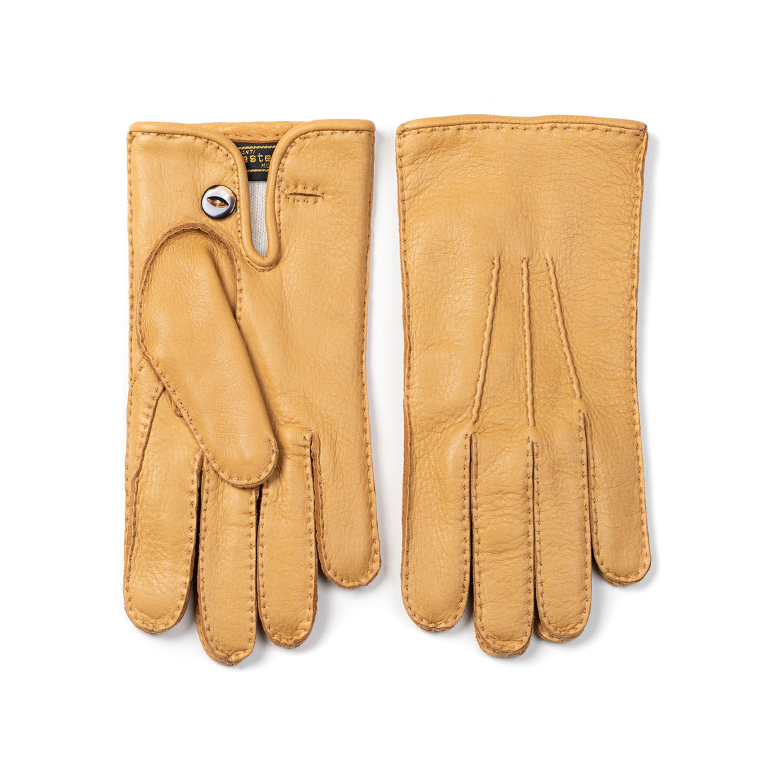 chinese dress ladies Deerskin Leather Glove with Button