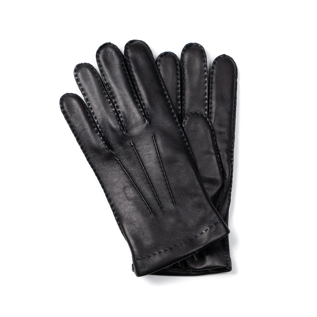 Lambskin Leather Glove - Black – Caine Clothiers