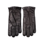 Lambskin Leather Glove - Dark Brown