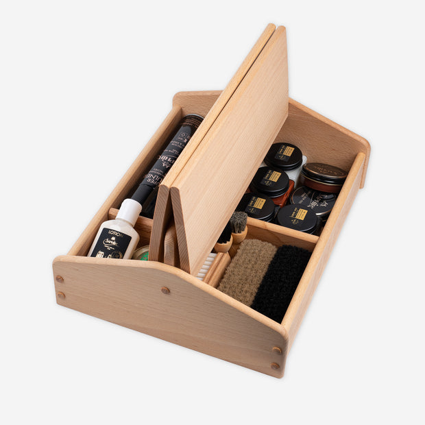 Caine's Shoe Care Box