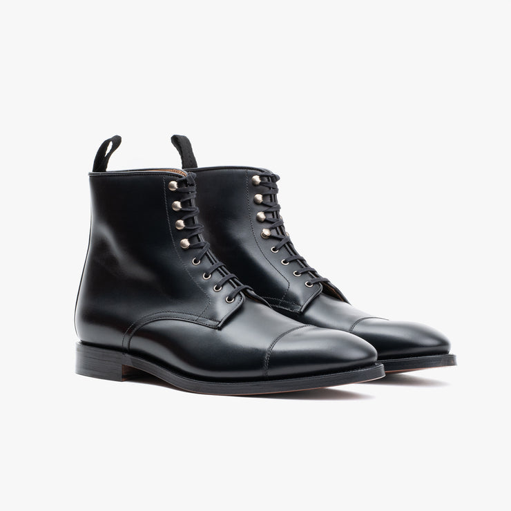 Graham Boot in Black Calf