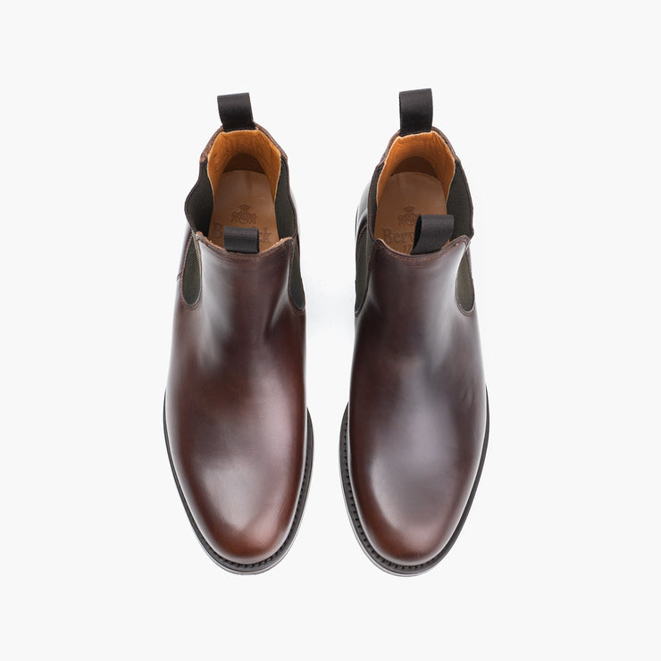 Country Chelsea in Brown Aniline Chromexcel