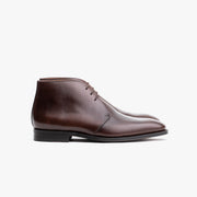 Chukka Boot in Dark Brown Calf