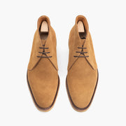 Crepe chukka in Light Snuff Suede