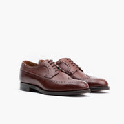 Gunboat Derby in Waxed Calf