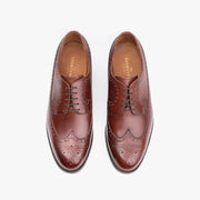 Gunboat Derby in Waxed Calf