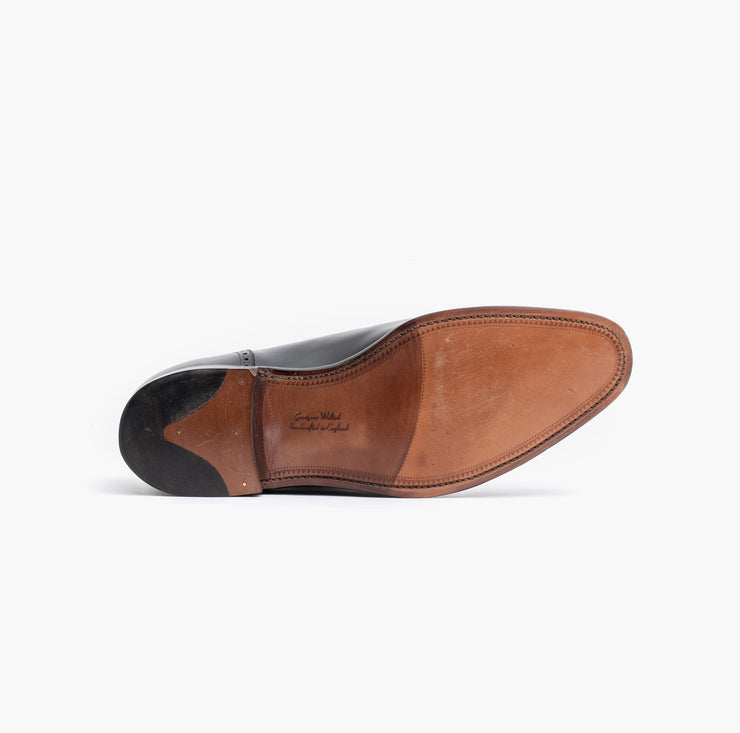 Strand Adelaide Oxford in Black Calf