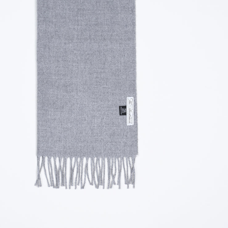 Large Wool Scarf - Flannel Gray