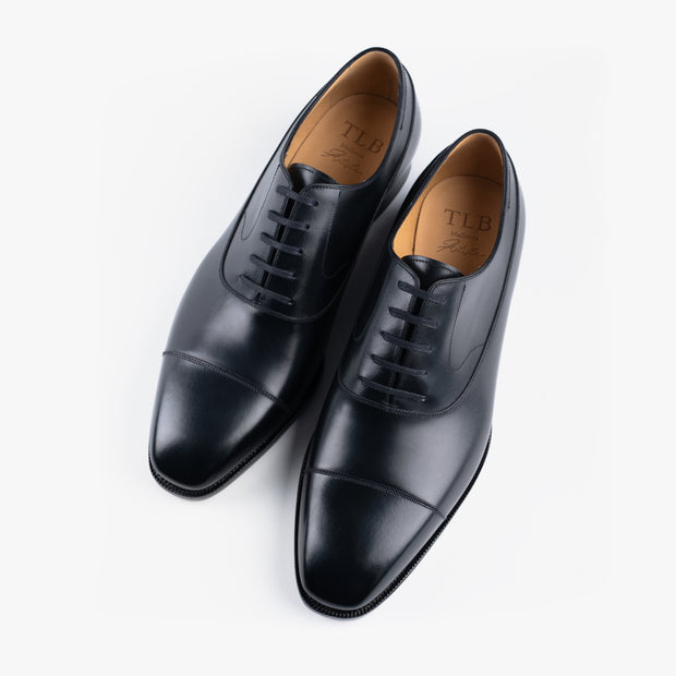 Balmoral Oxford Mod. 101 in Black Calf