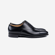 Cap Toe Oxford 112 in Black Calf