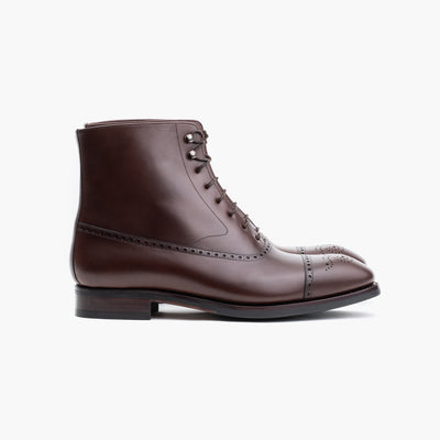 Balmoral Boot 576 in Dark Brown Calf