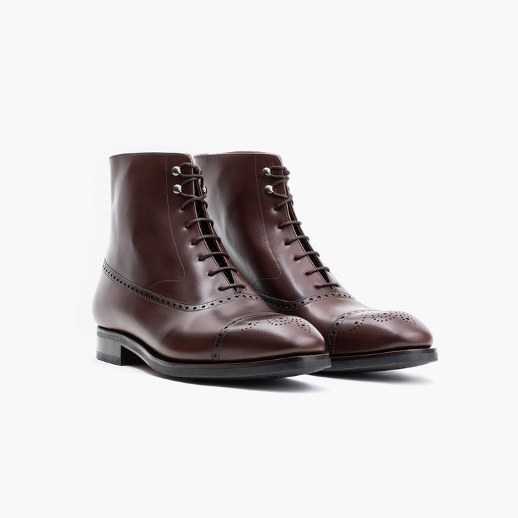 Balmoral Boot 576 in Dark Brown Calf