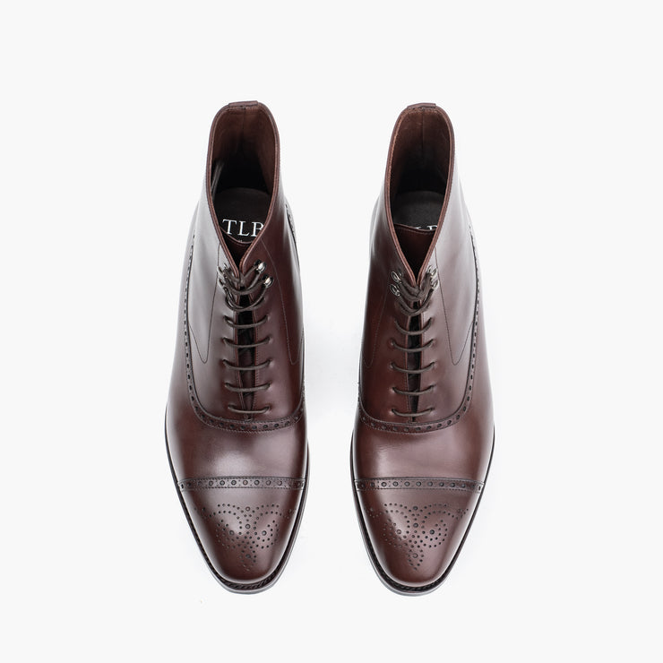 Balmoral Boot 576 in Dark Brown Calf