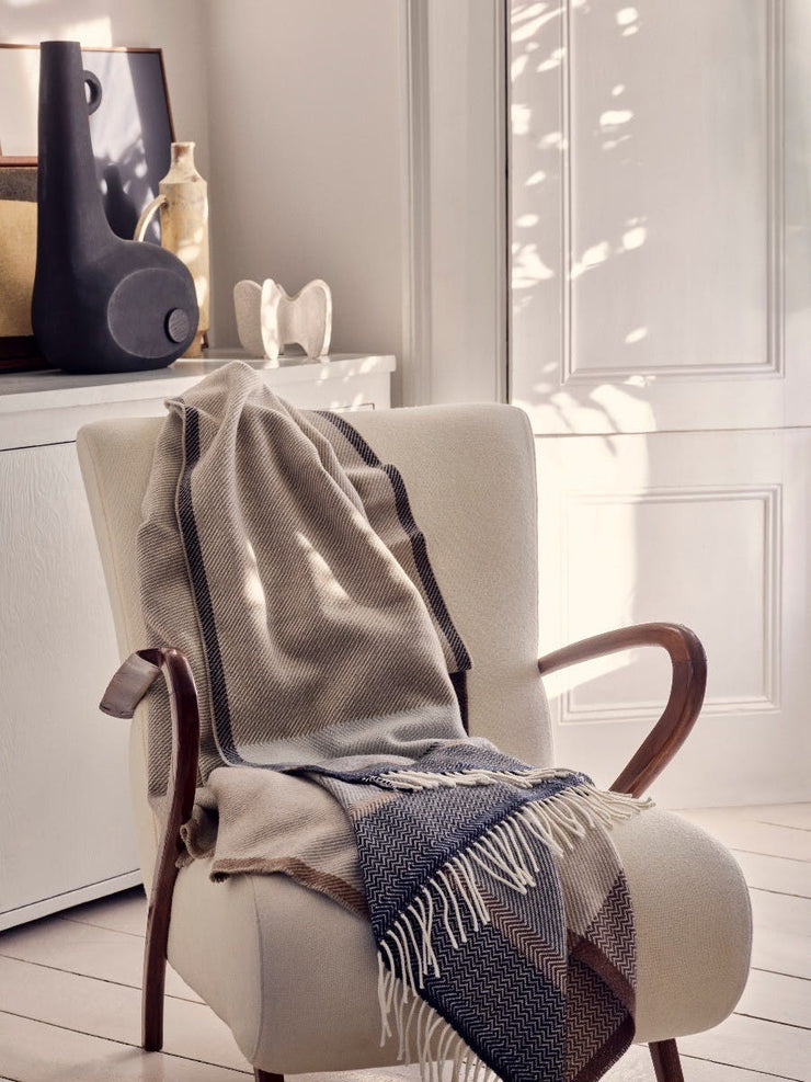 Toucan Bothy - Lambswool Cashmere Throw