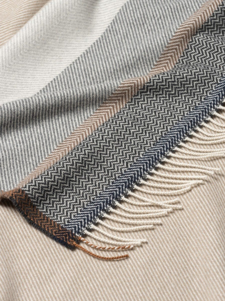 Toucan Bothy - Lambswool Cashmere Throw