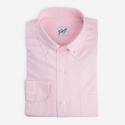 Classic Button-Down Shirt in Pink Oxford