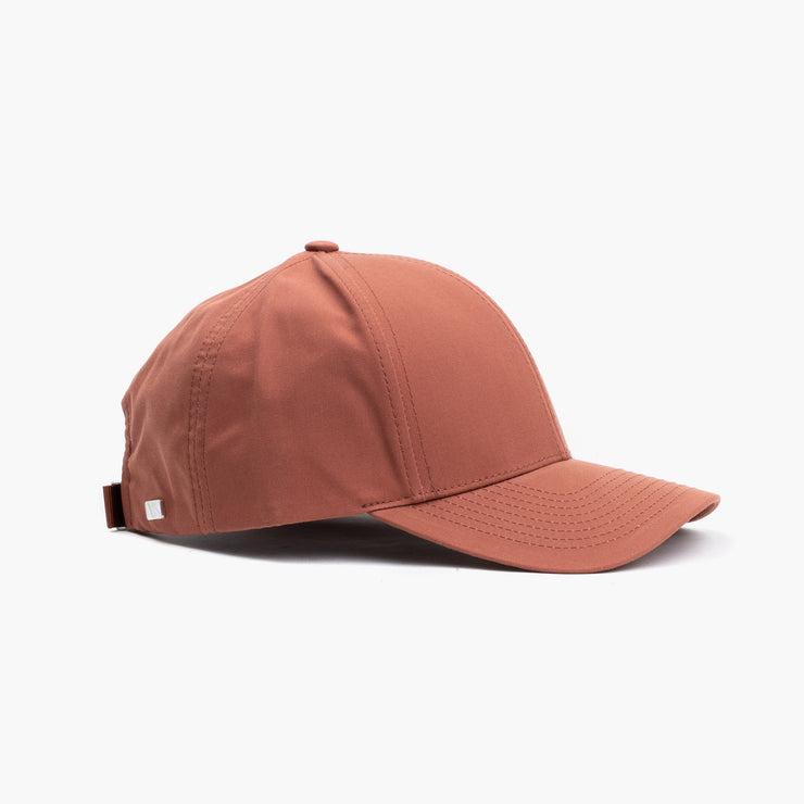Ventile Cotton All-Day Cap in Terracotta Orange