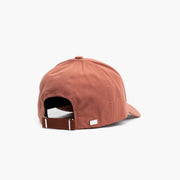 Ventile Cotton All-Day Cap in Terracotta Orange