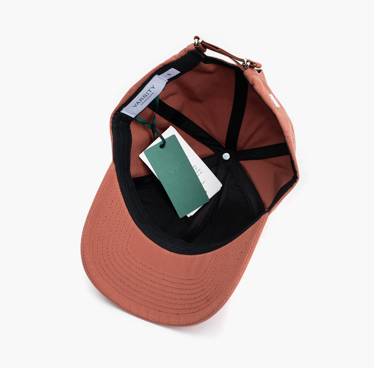Ventile Cotton All-Day Cap in Terracotta Orange