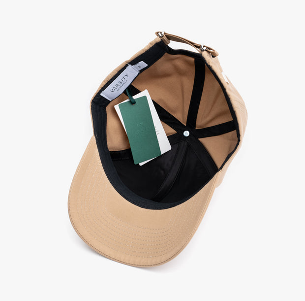 Ventile Cotton All-Day Cap in Sand Beige