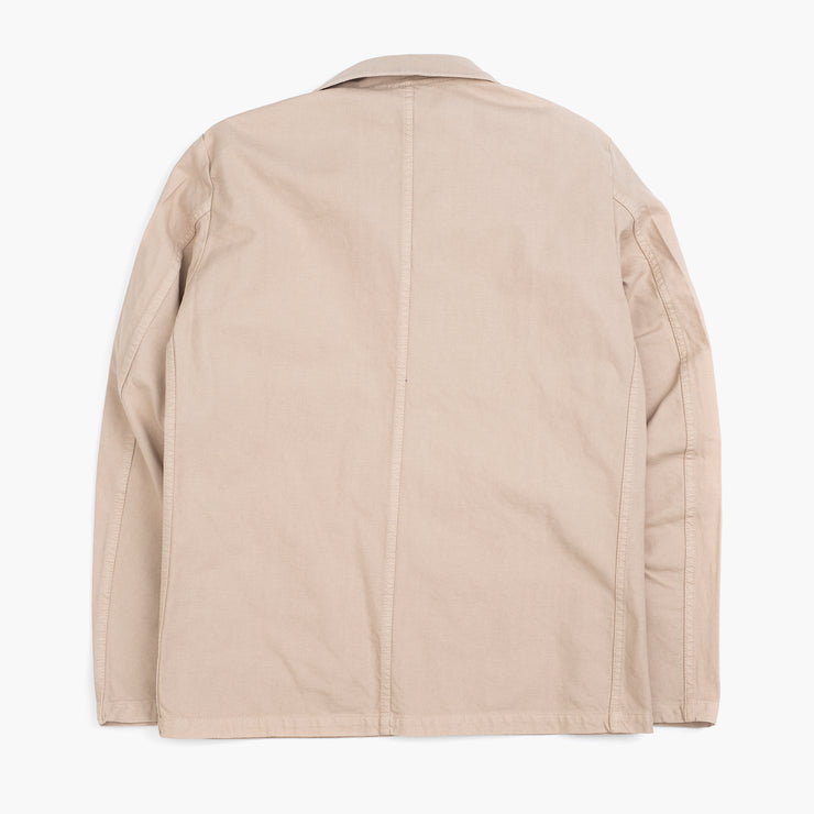 Workwear Jacket in Twill Cotton - Chalk