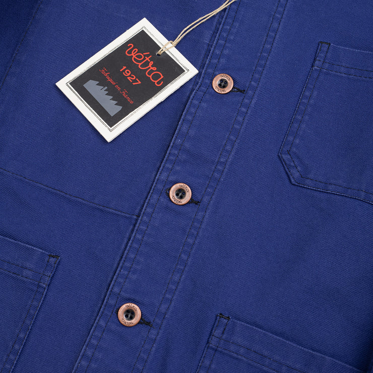 Workwear Jacket in Hydrone Twill Cotton