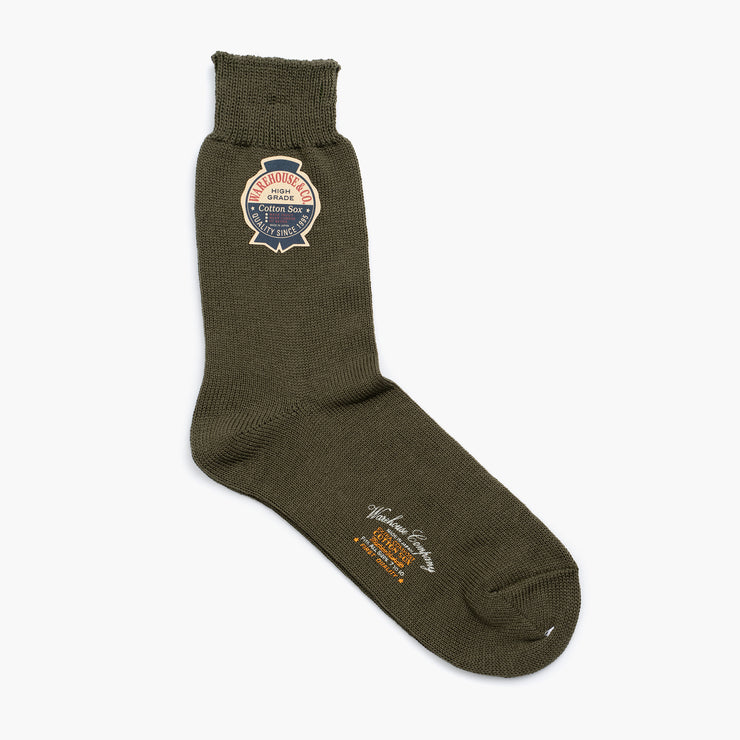 Lot 5236 Zokki Socks in Army Green