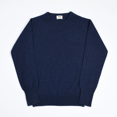 Rob Crewneck sweater in Lambswool - Astra